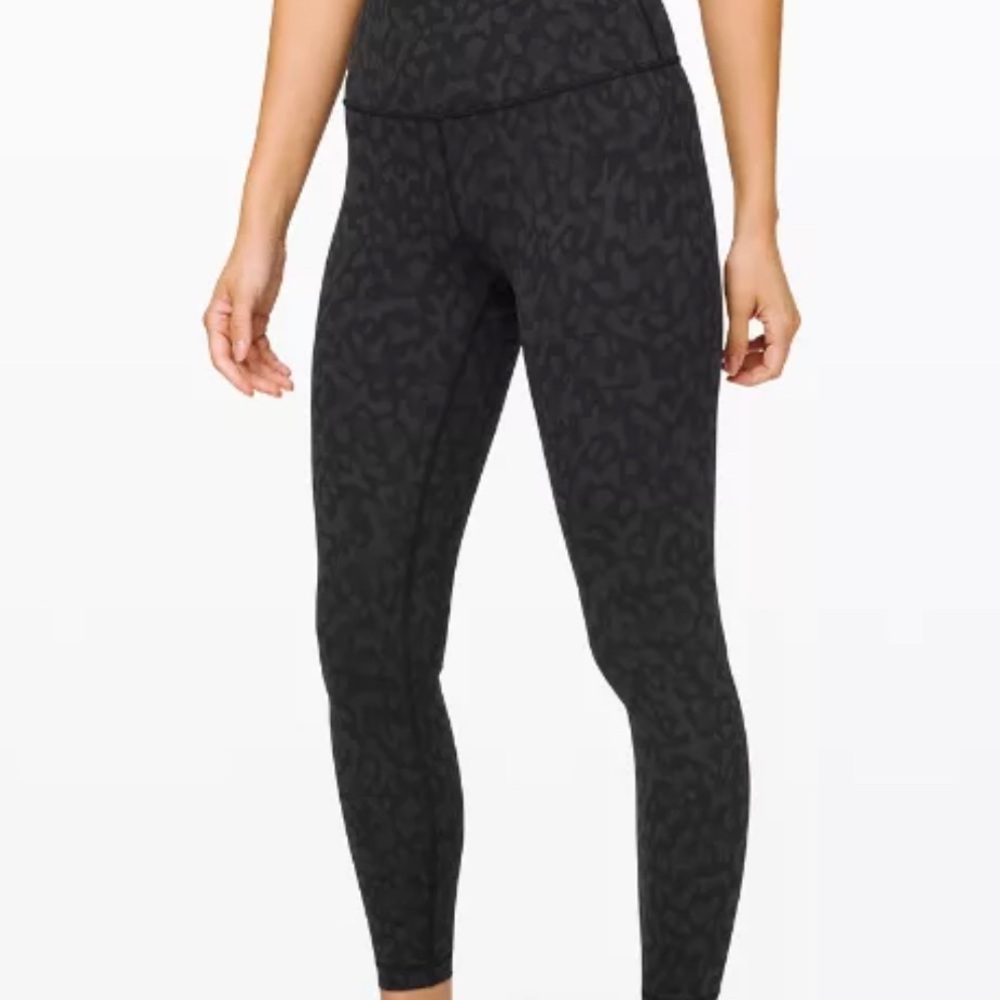 Lululemon Wunder Under Leggings